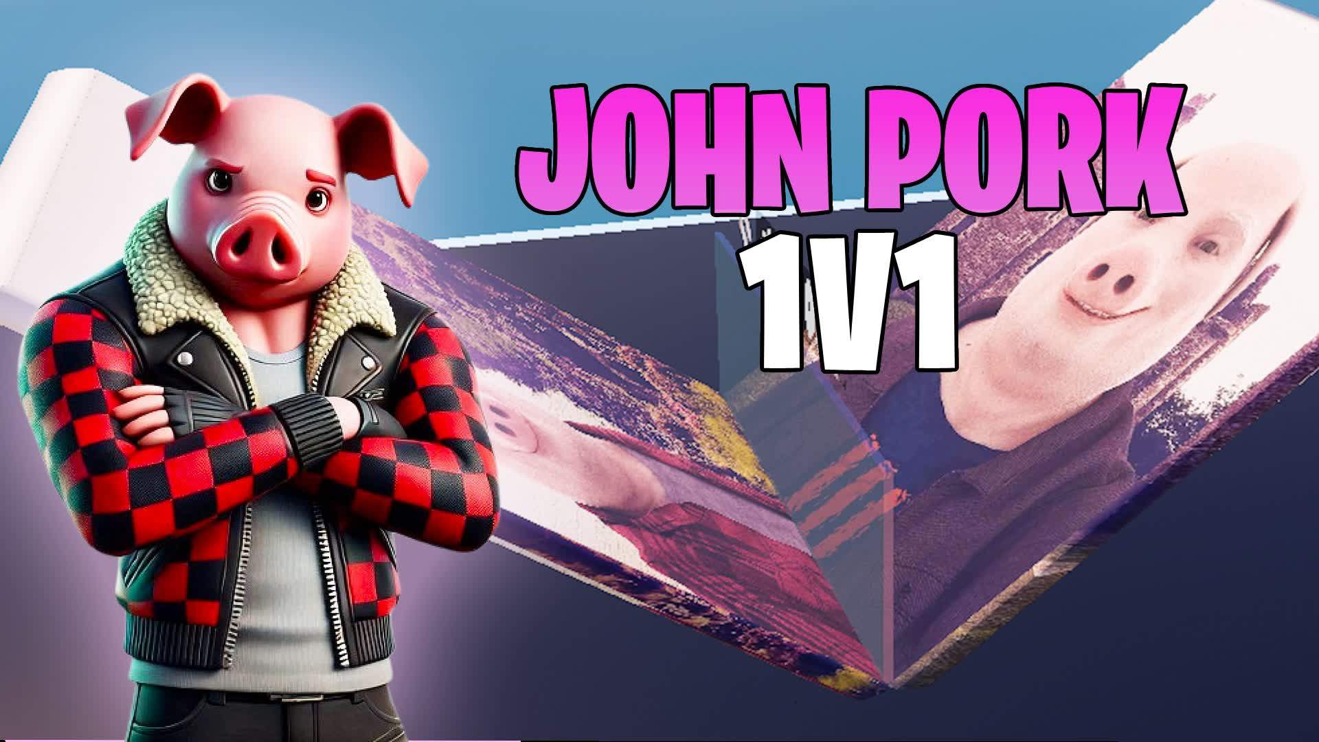 John Pork 1v1 Build Fights 🐷