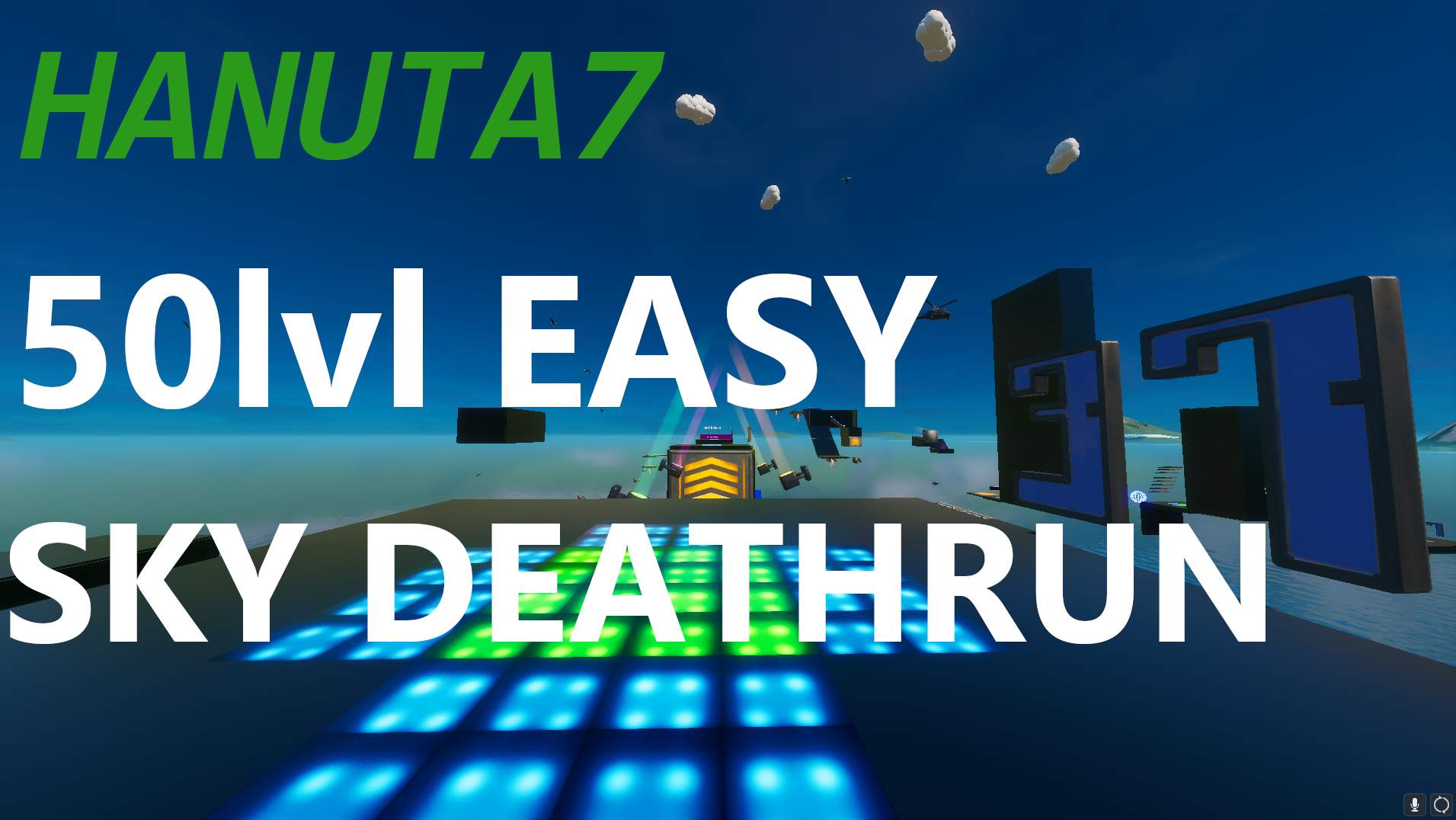 50LVL EASY SKY DEATHRUN