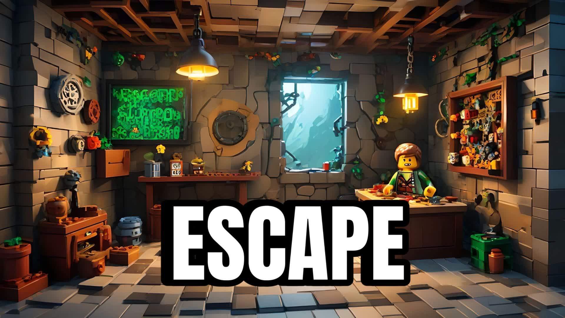 🧱Brick Escape Room 🧱