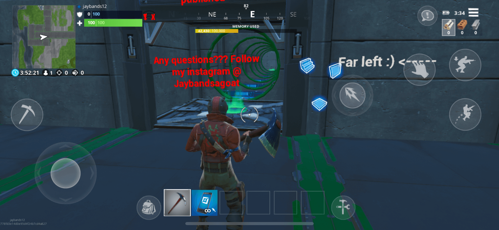 DEFAULT FACTORY ESCAPE