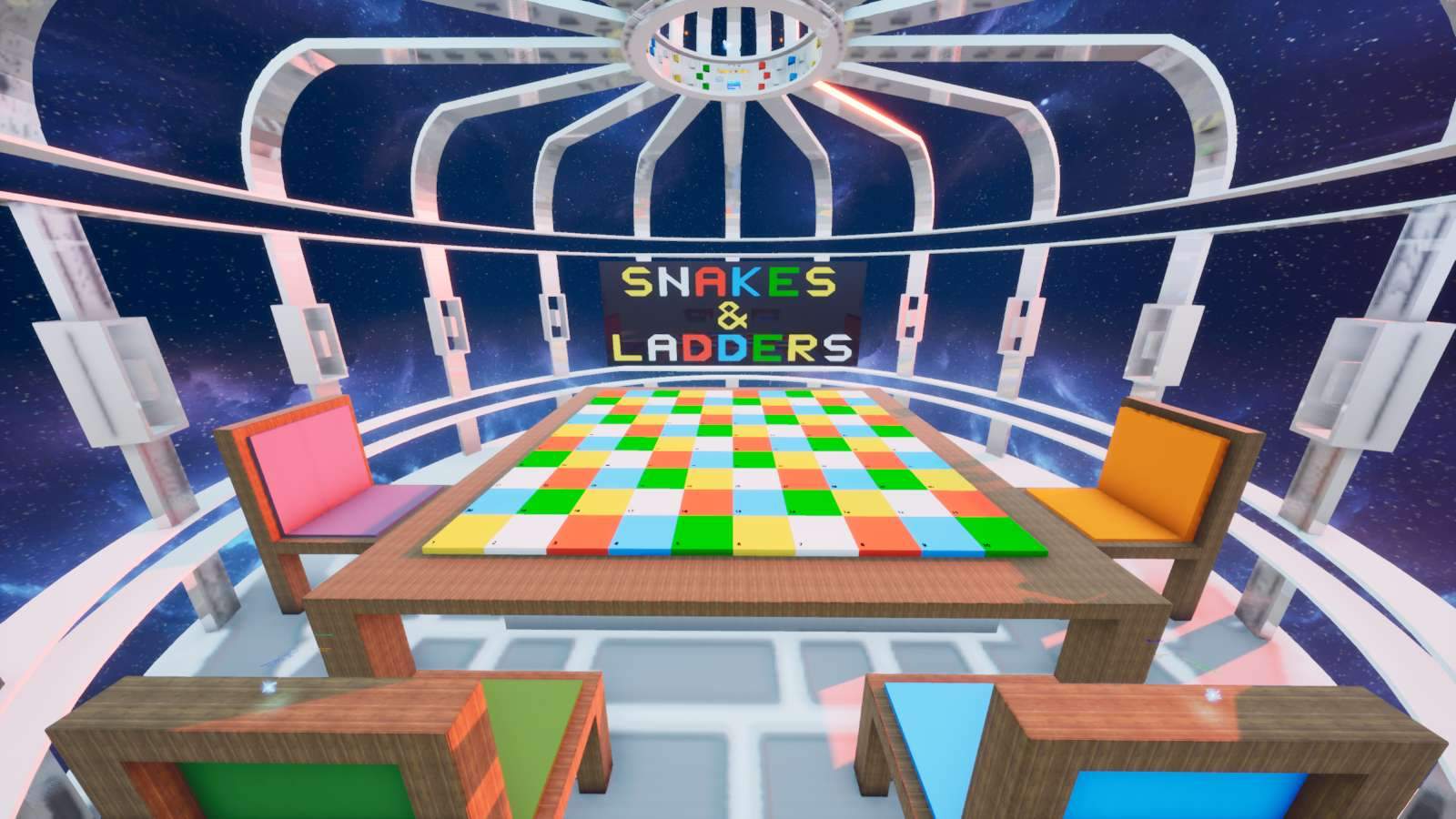 SNAKES & LADDERS
