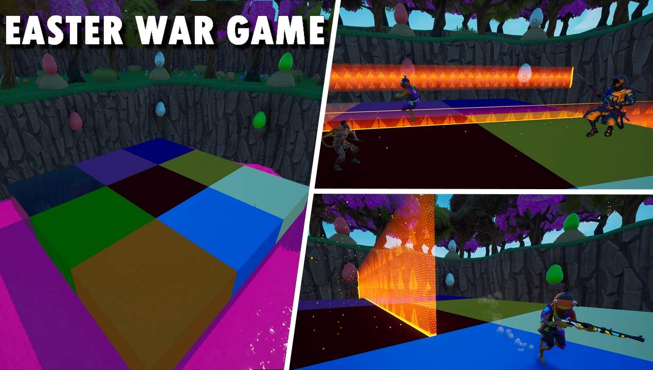 EASTER WAR GAME (JALF)