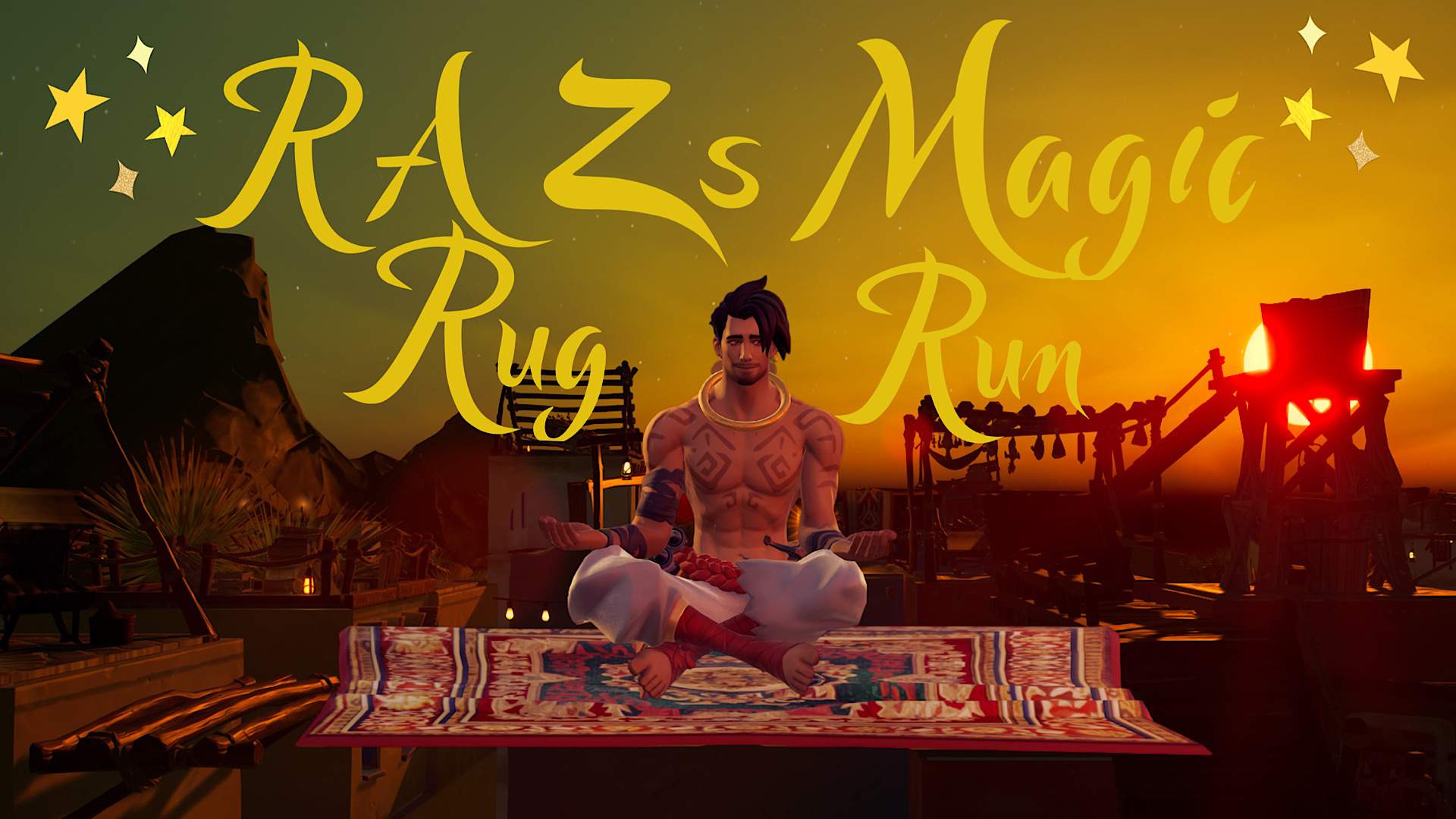 RAZ'S MAGIC RUG RUN