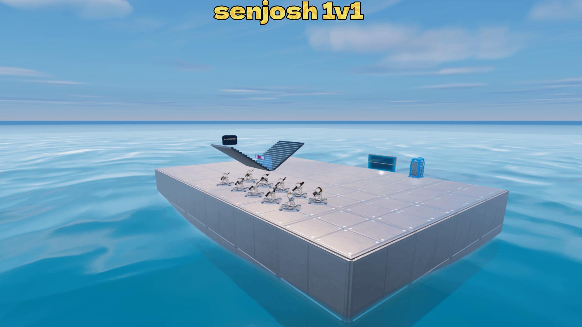 senjosh 1v1 Build Fights