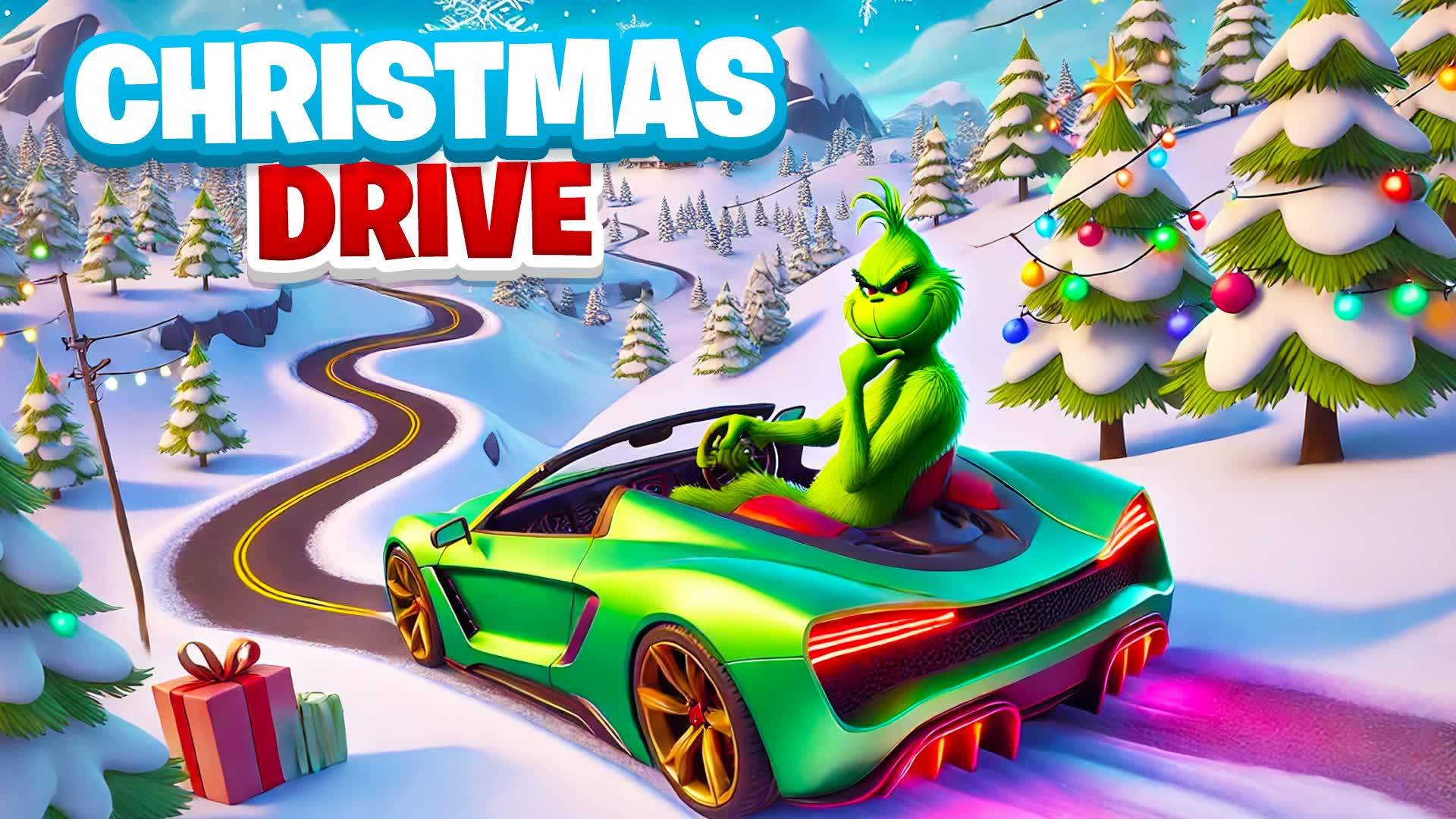 CHRISTMAS DRIVE🎄🎅