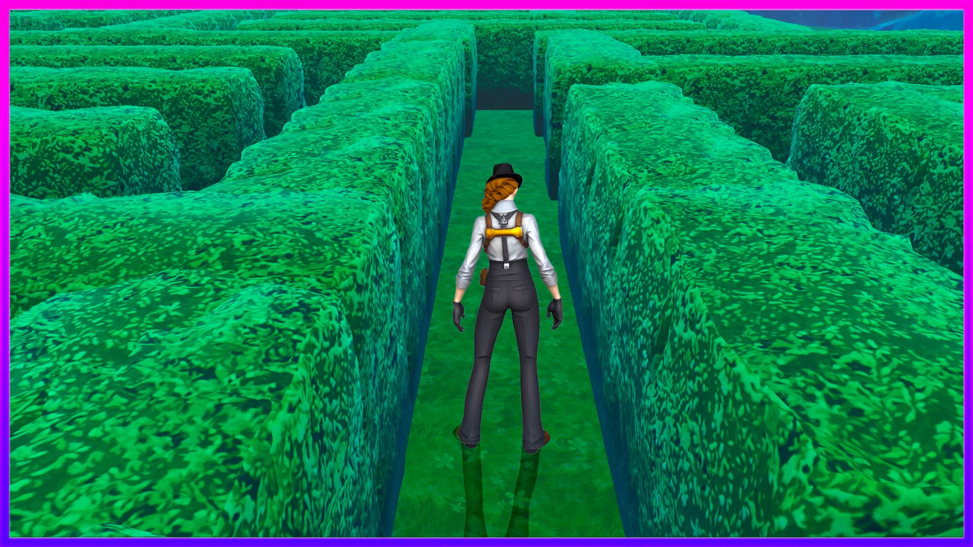 THE OLD STYLE MAZE [DF] 1