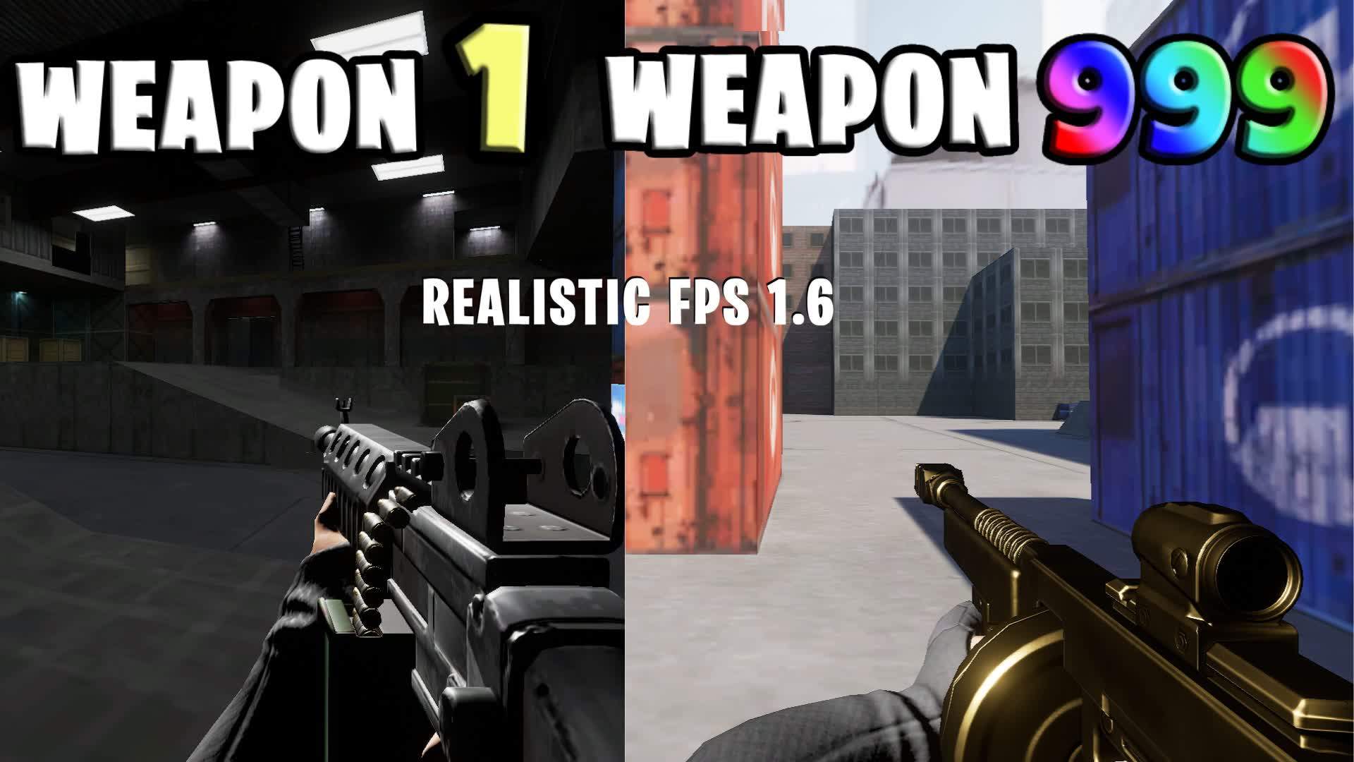 GUN GAME ONE SHOT 1.6 ASSAULT