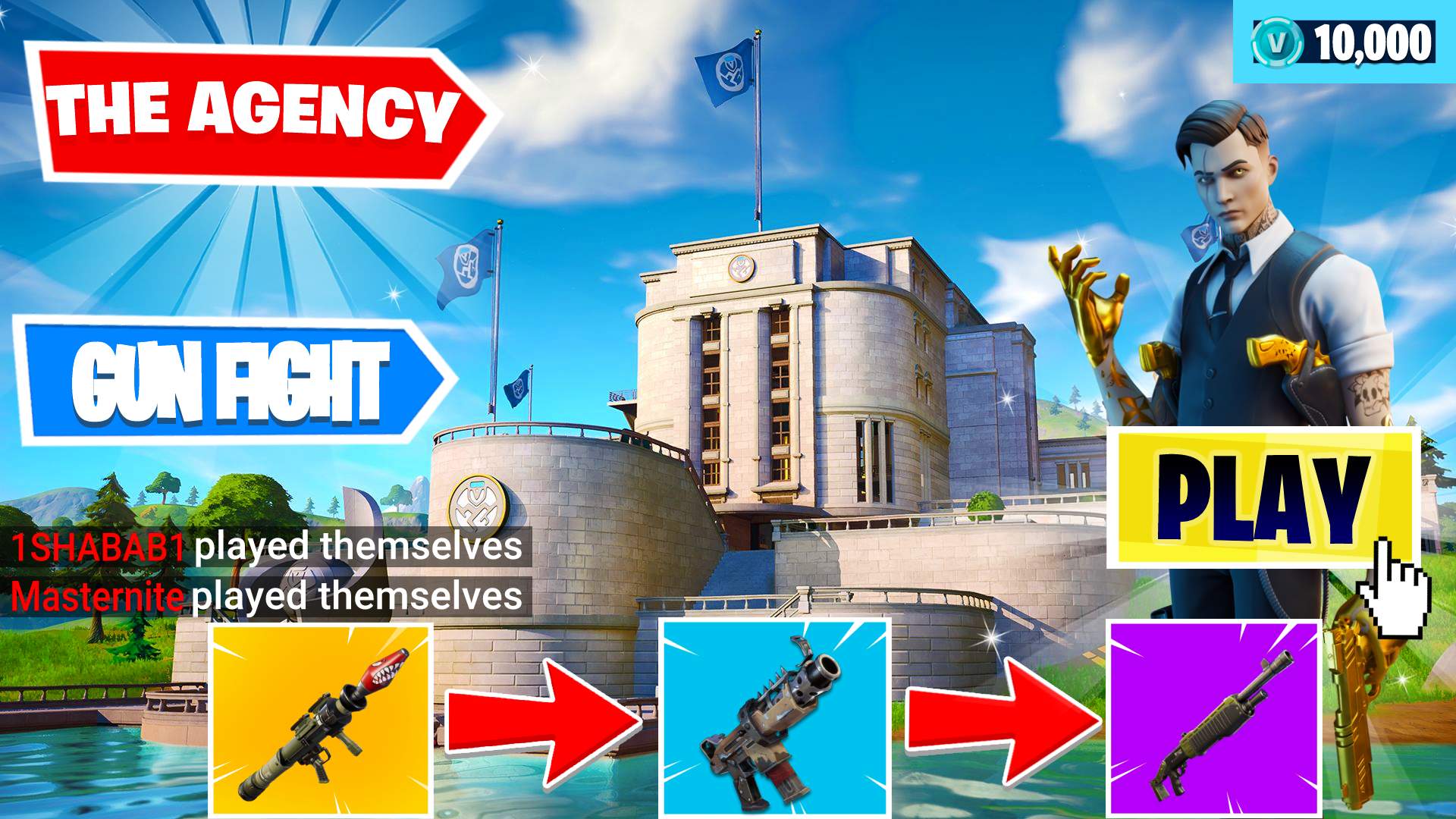 THE AGENCY : OG GUN FIGHT