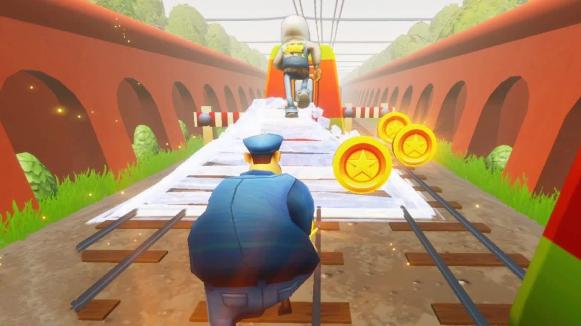 SUBWAY SURFERS