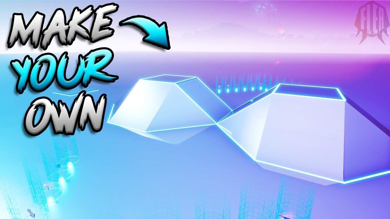 FLEA'S CLEAN NEON 1V1 MAP