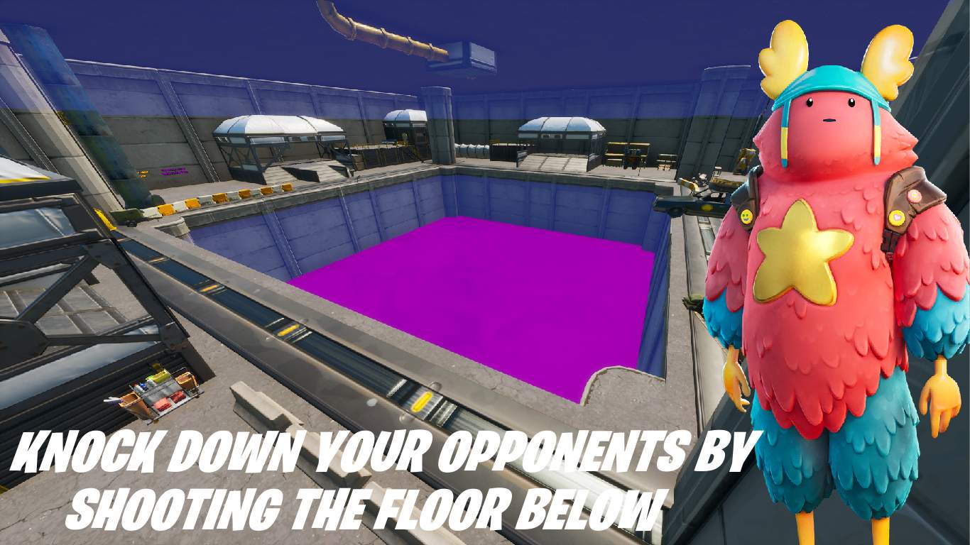 SPLEEF: THE COMPOUND