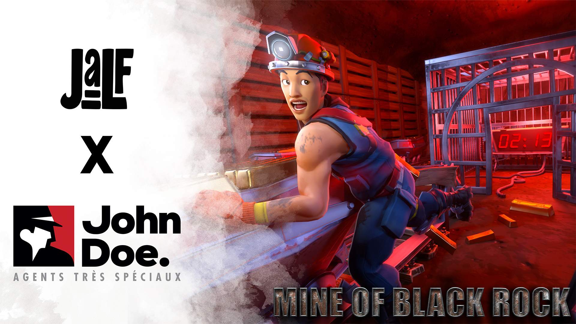 MINE OF BLACK ROCK - ESCAPE ADVENTURE