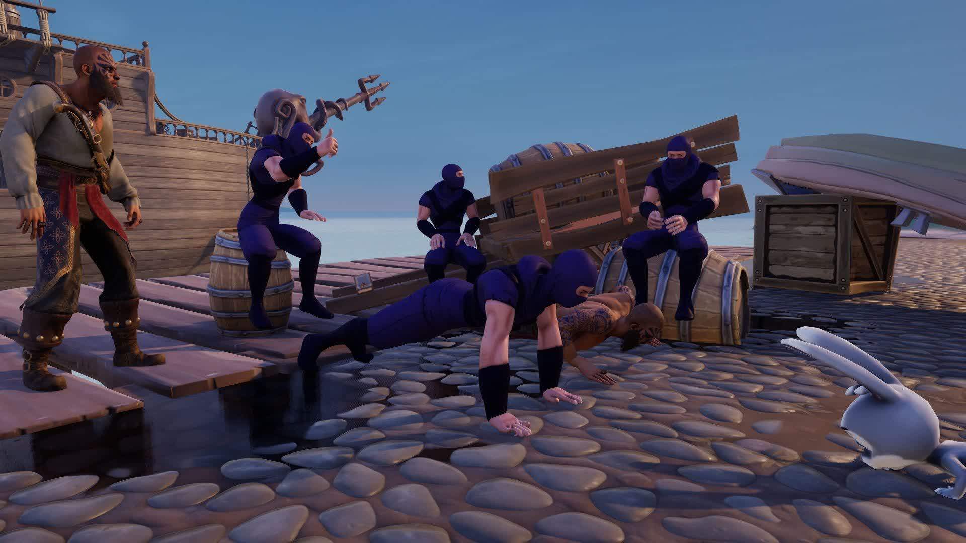 Piraten und Drachen - Ostereier suchen