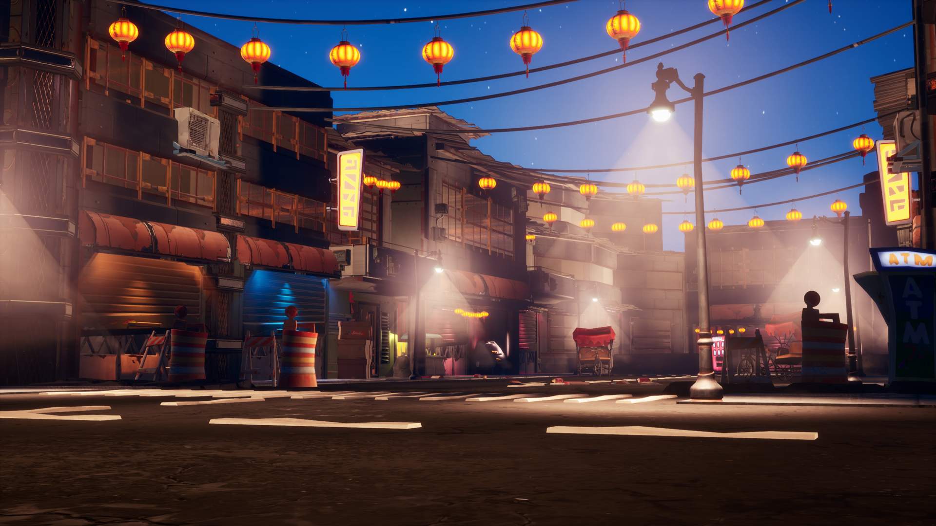 NIGHT CITY - HORDE SURVIVAL