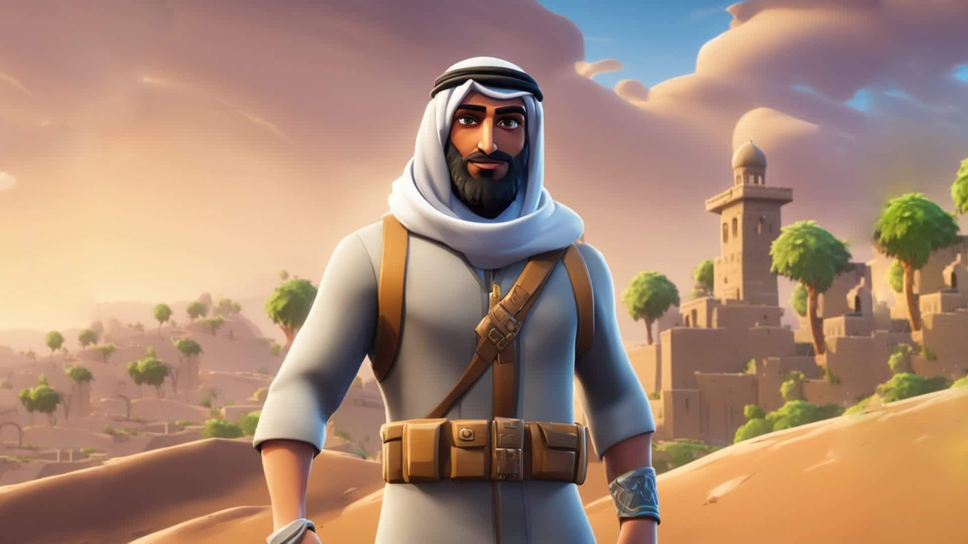 Habibi Zone Wars 🌴