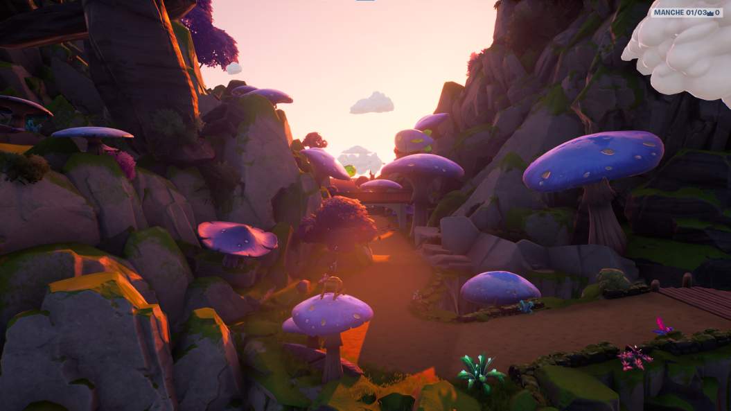 🍄MUSHROOM MADNESS : BOAR RACE 🐗