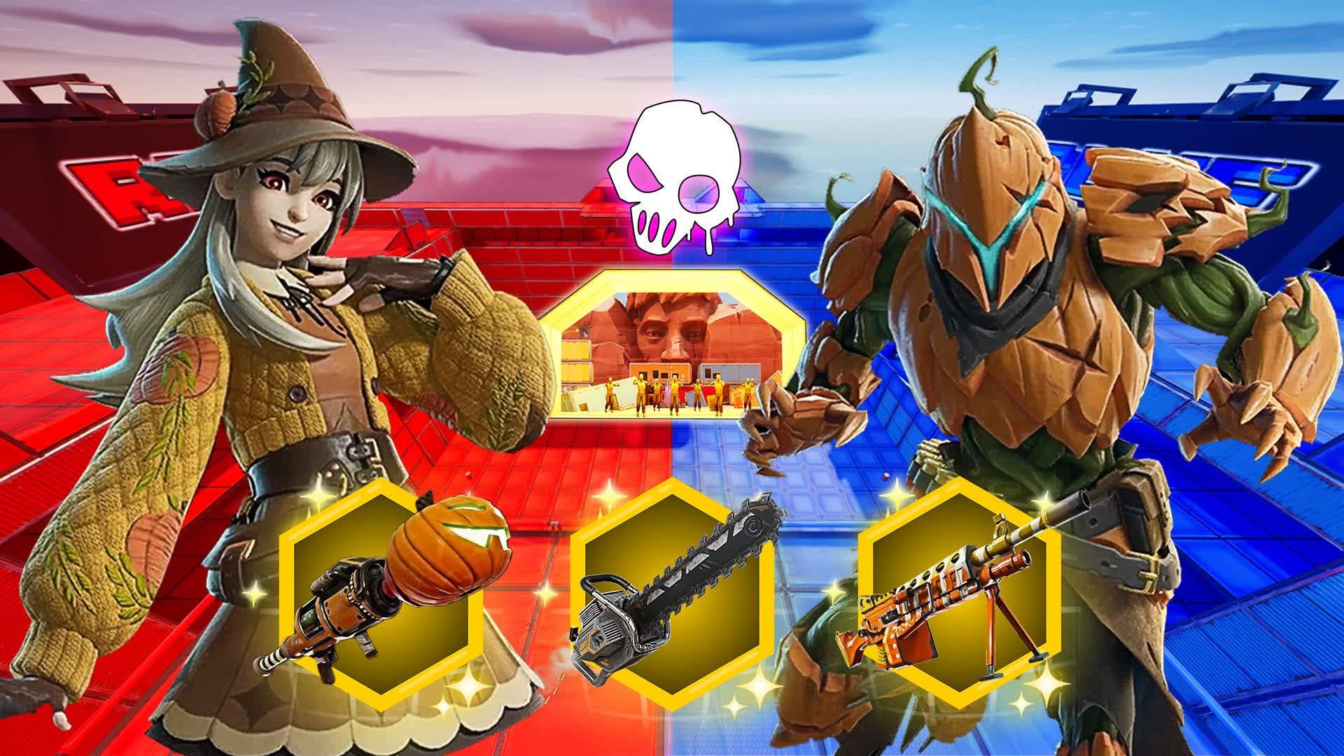 HYPER RED VS BLUE GUN GAME HERO 🔴🔵