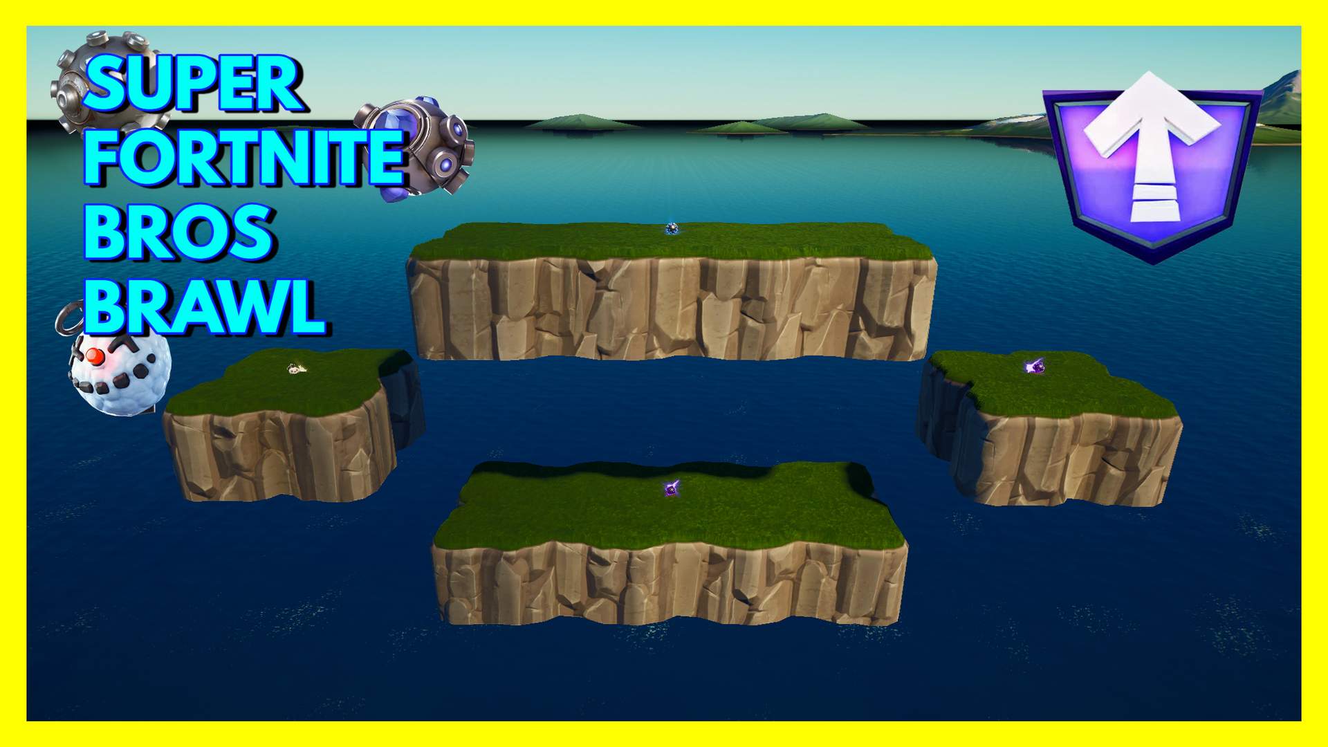 ππ Super Fortnite Bros Brawl ππ