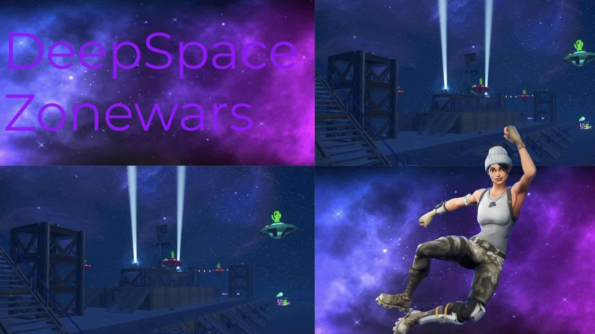 🌌 DEEPSPACE ZONEWARS