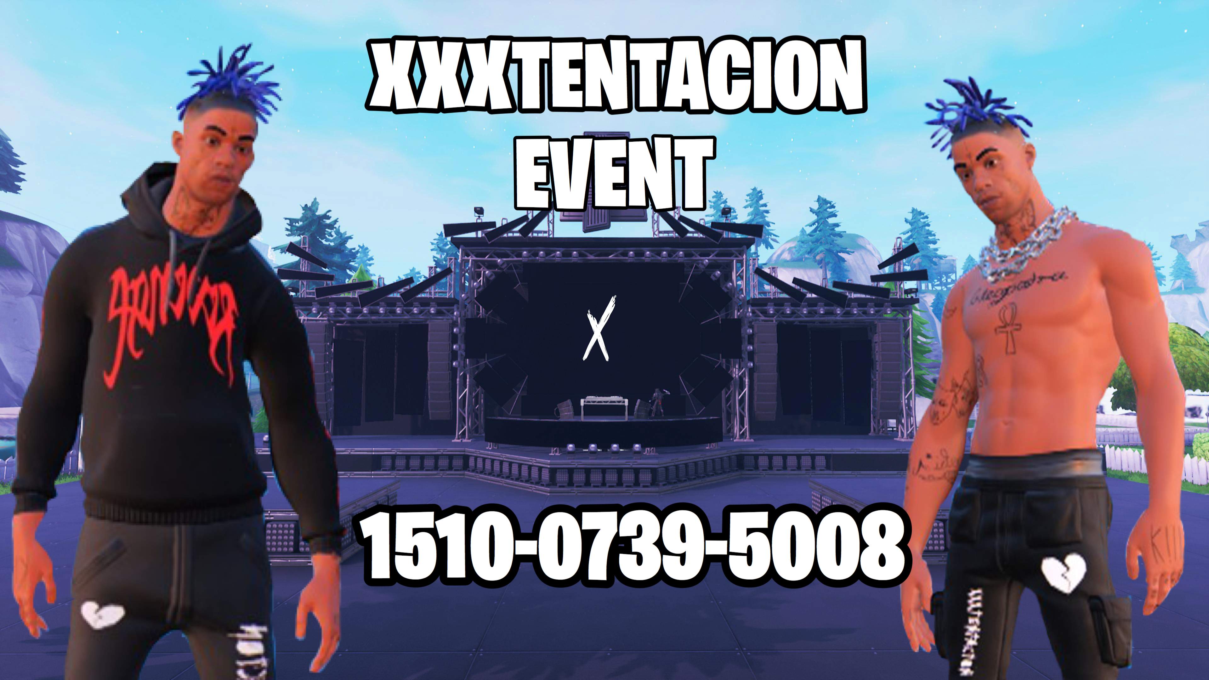XXXTENTACION EVENT