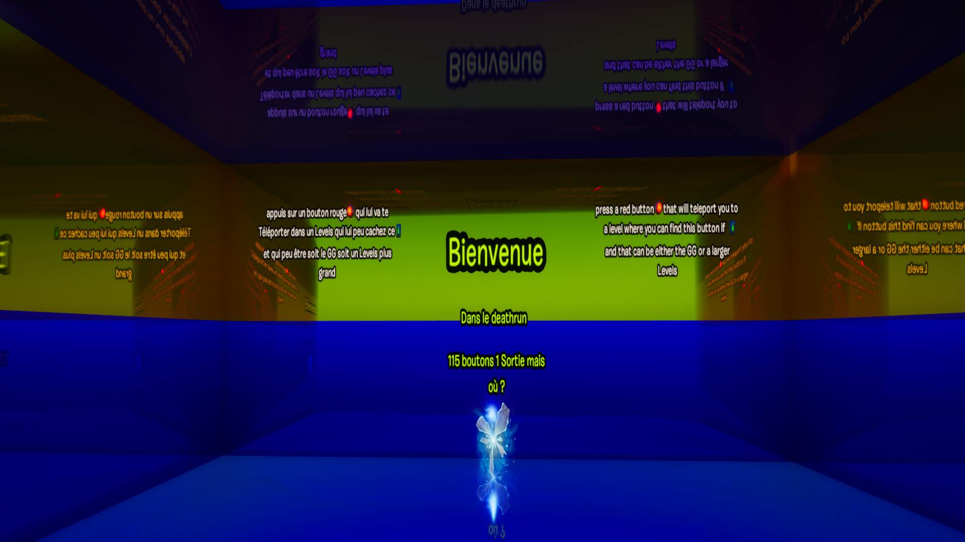 115 boutons 1 Sortie mais où ?