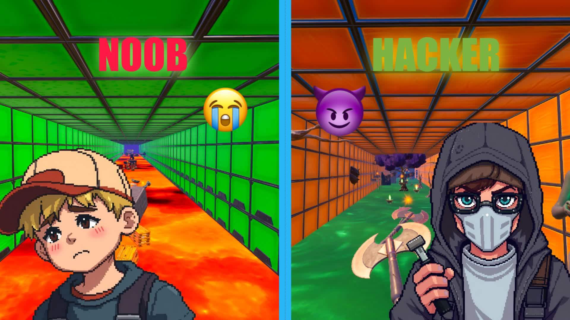 Crazy Deathrun 🔥🔥😜