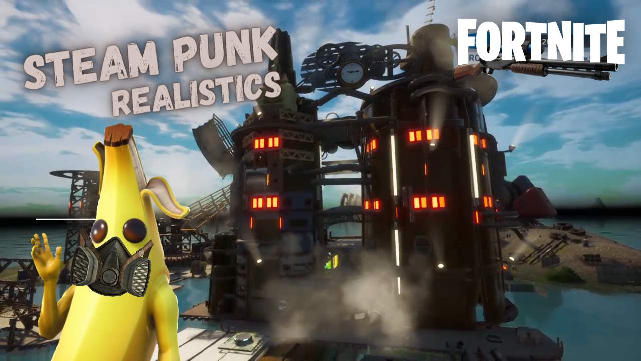 STEAMPUNK REALISTICS ZONE WARS FFA