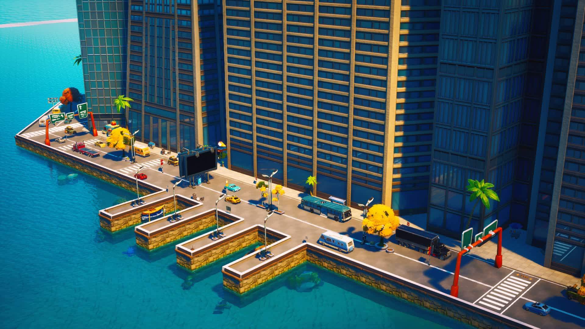 🏙️The City Dock: Gun Game🏙️