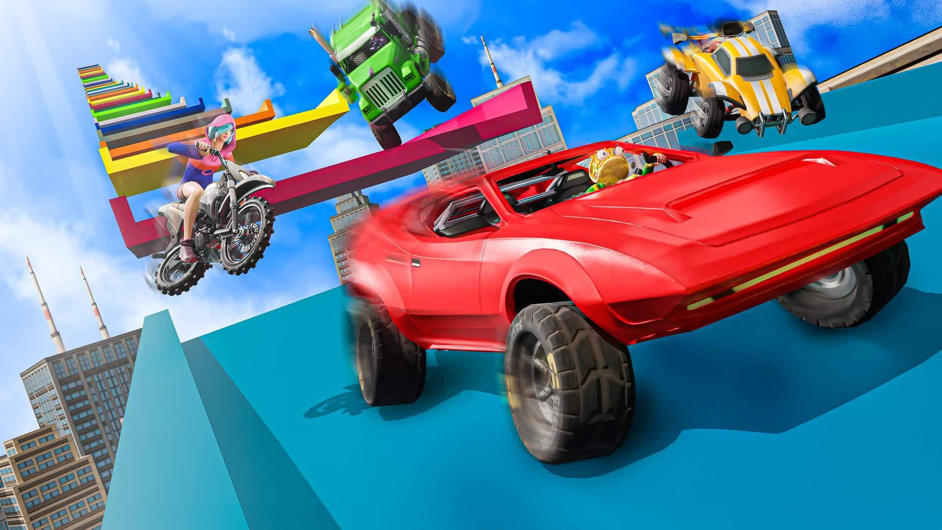 πTHE RAINBOW RAMP!π