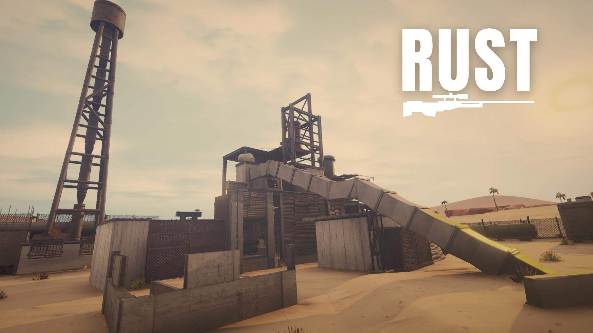 RUST - TRICKSHOT FFA🎯