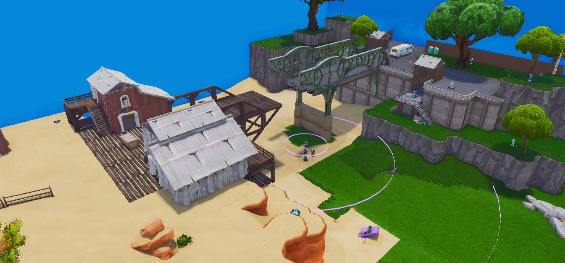 GREEN STEEL BRIDGE (C1S5) ZONEWARS