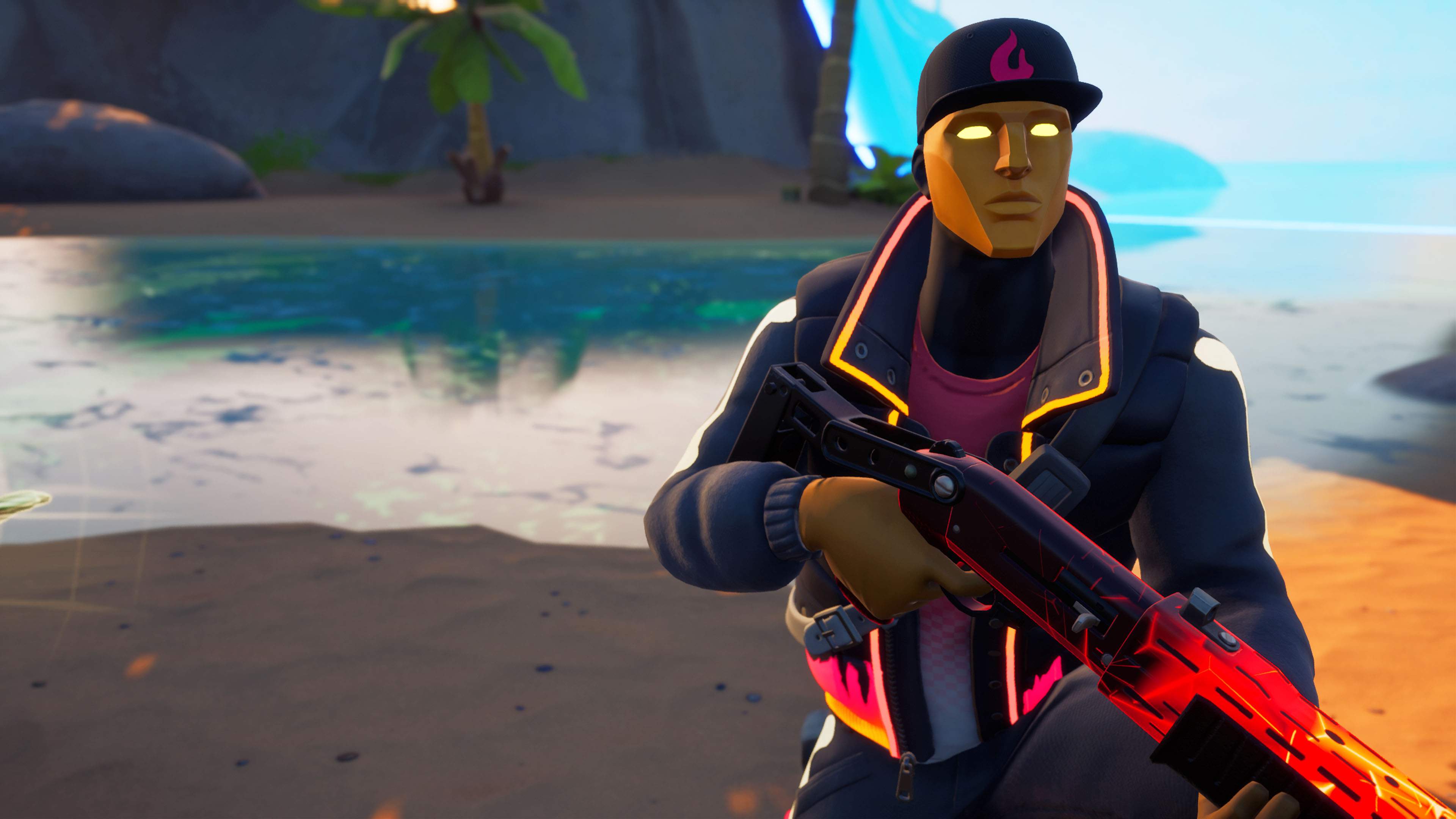 🏝️ THE GOAT ISLAND 4V4 🏝️