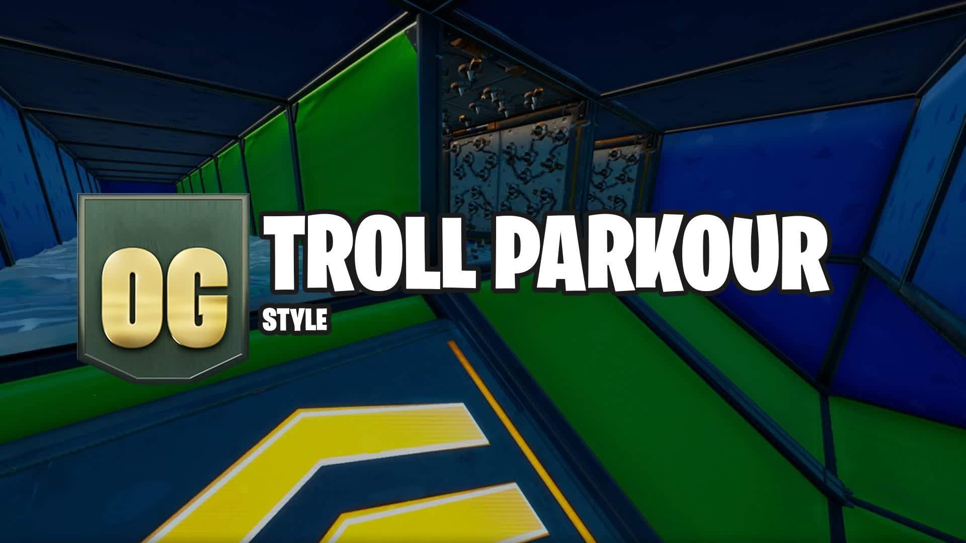 [OG FORTNITE] Parkour Troll