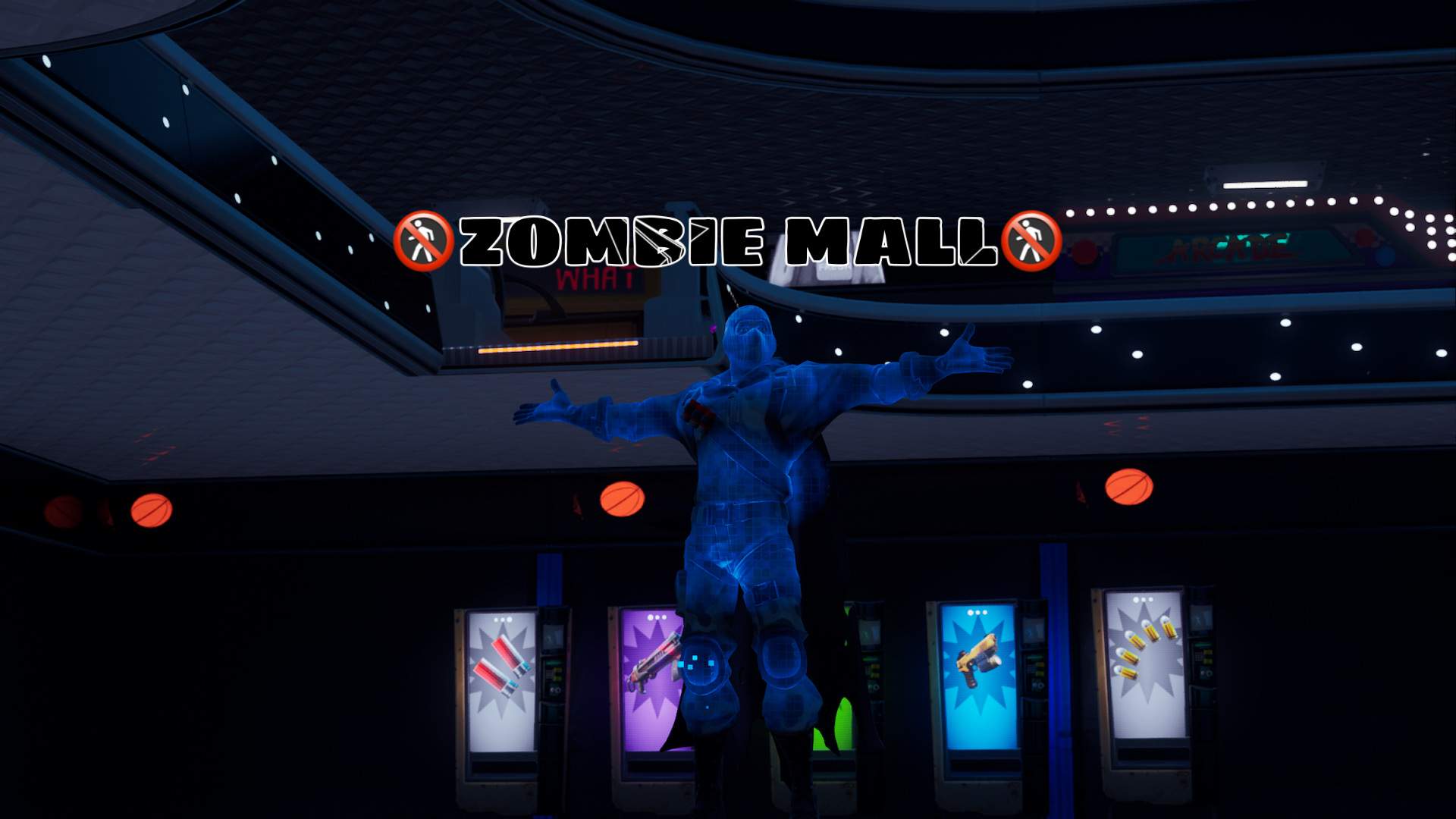 P1 GRINDER’S 🚷ZOMBIE MALL🚷