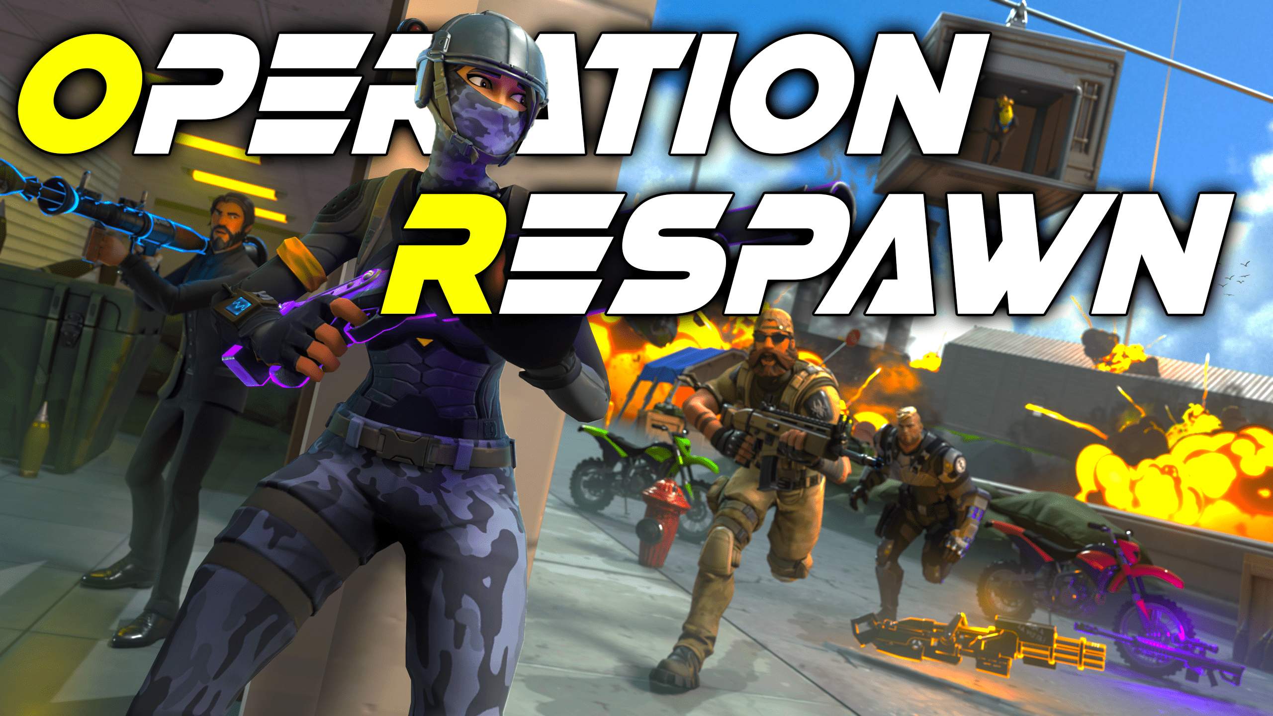 ⭐OPERATION: RESPAWN - REBIRTH MAP⭐