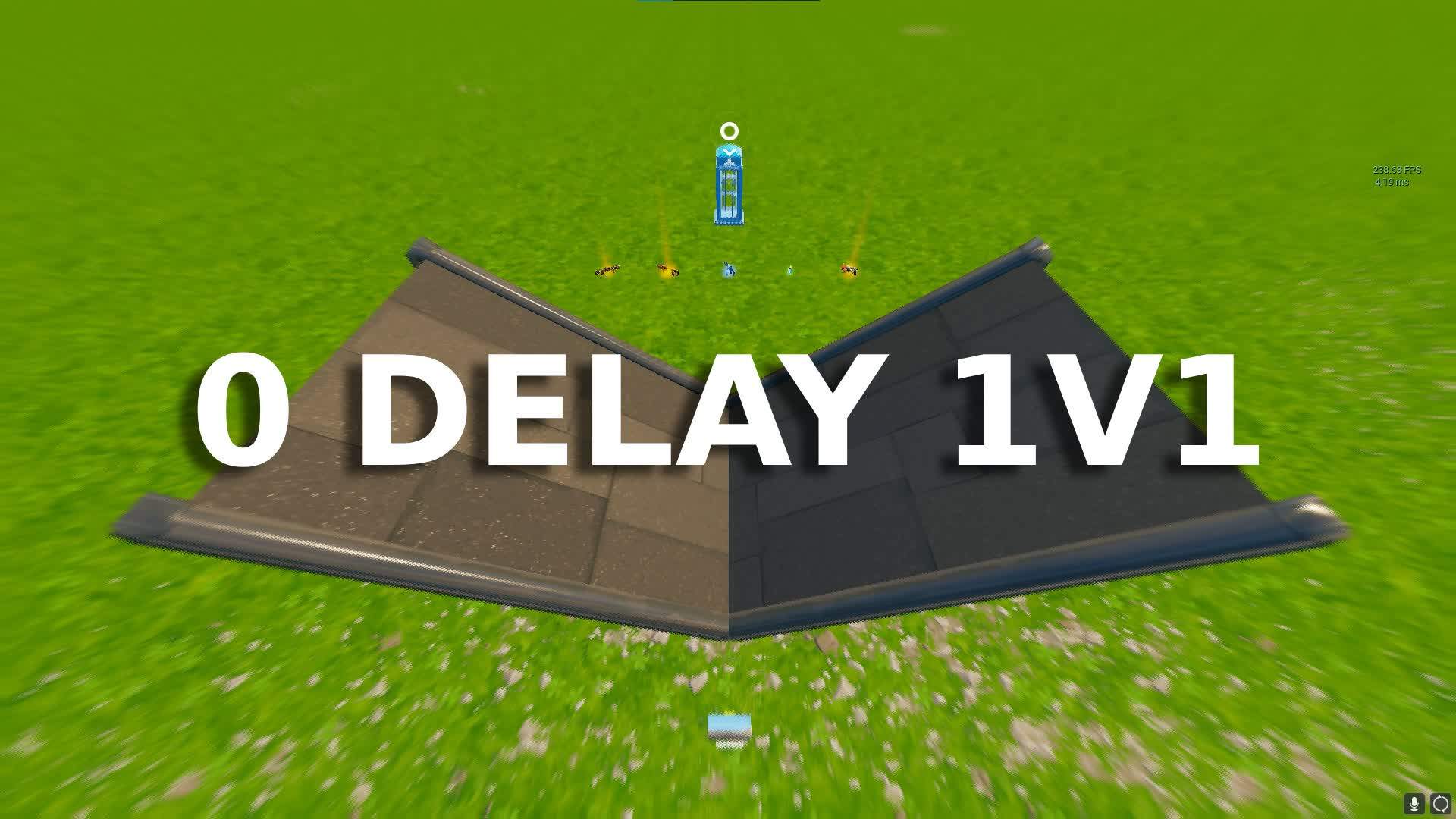 0 Input Delay 1v1 Map