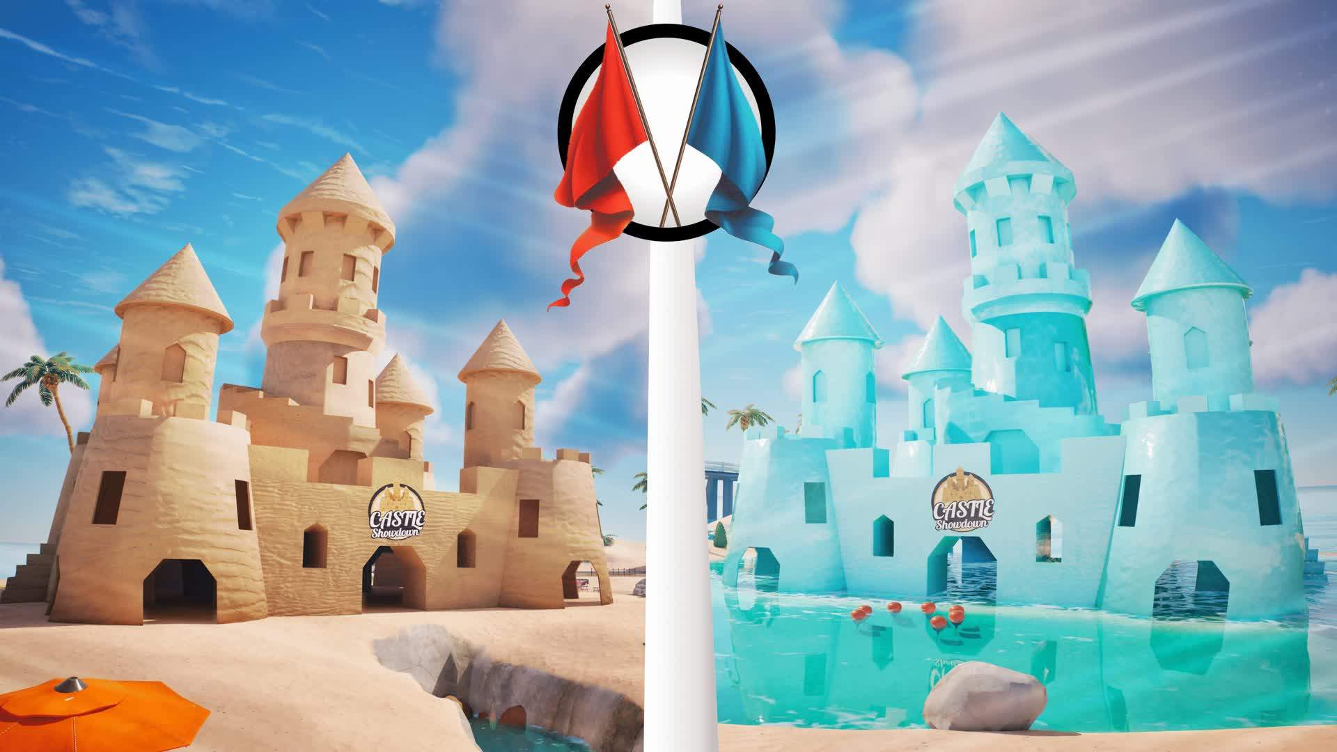 Capture the Flag - Castle Showdown🚩