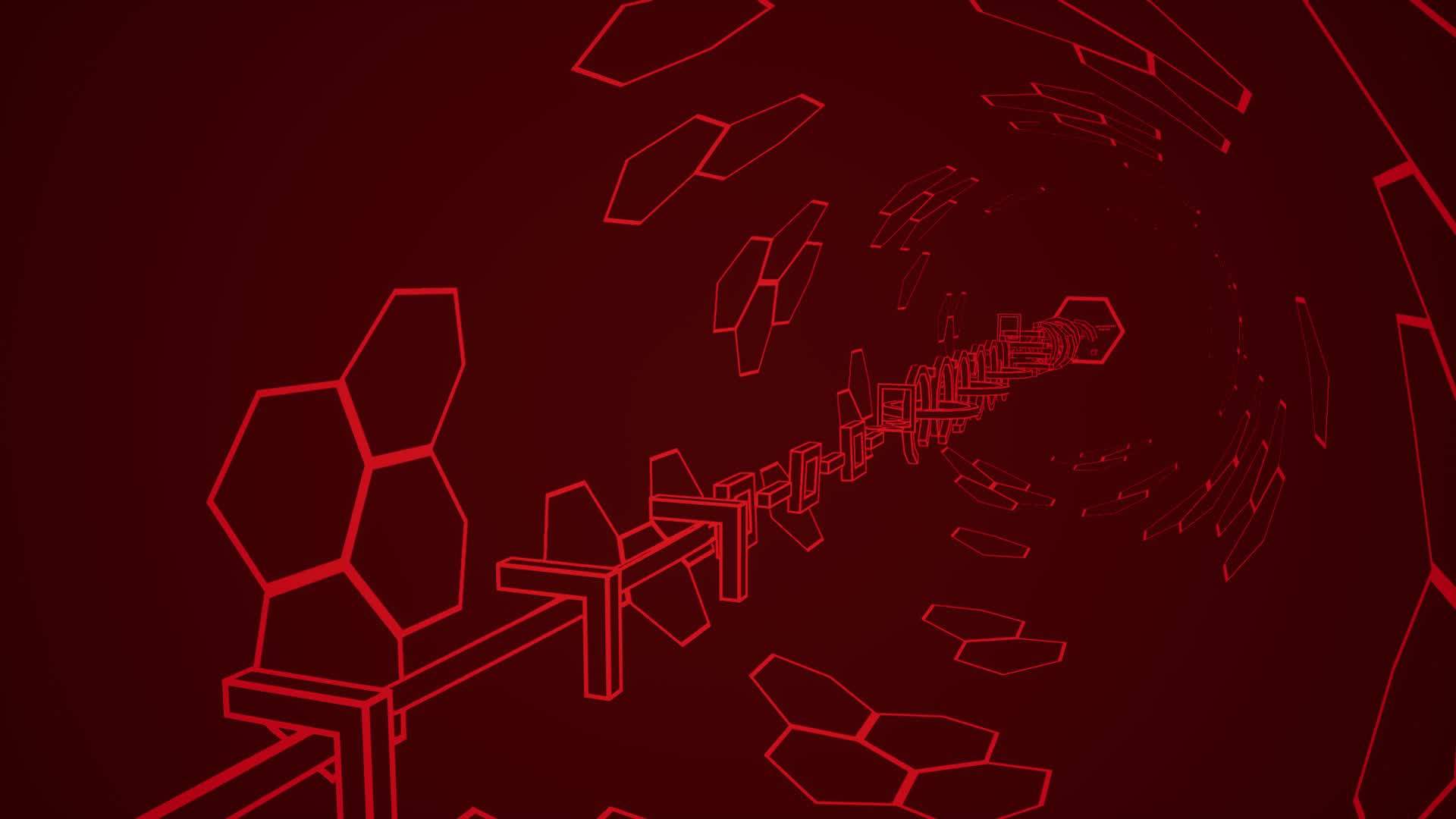 Red Matrix Obby Parkour[Extended - Hard]