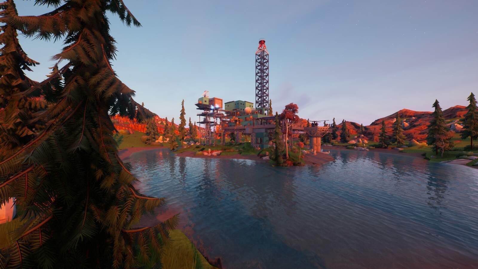 PLATFORM, HIDING GAME