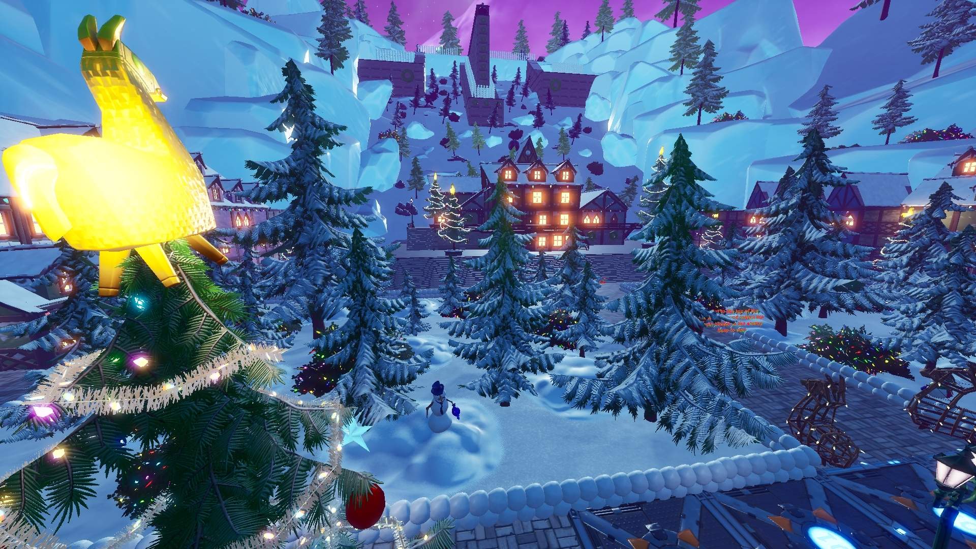 MEEP'S SNOWBALL AVALANCHE