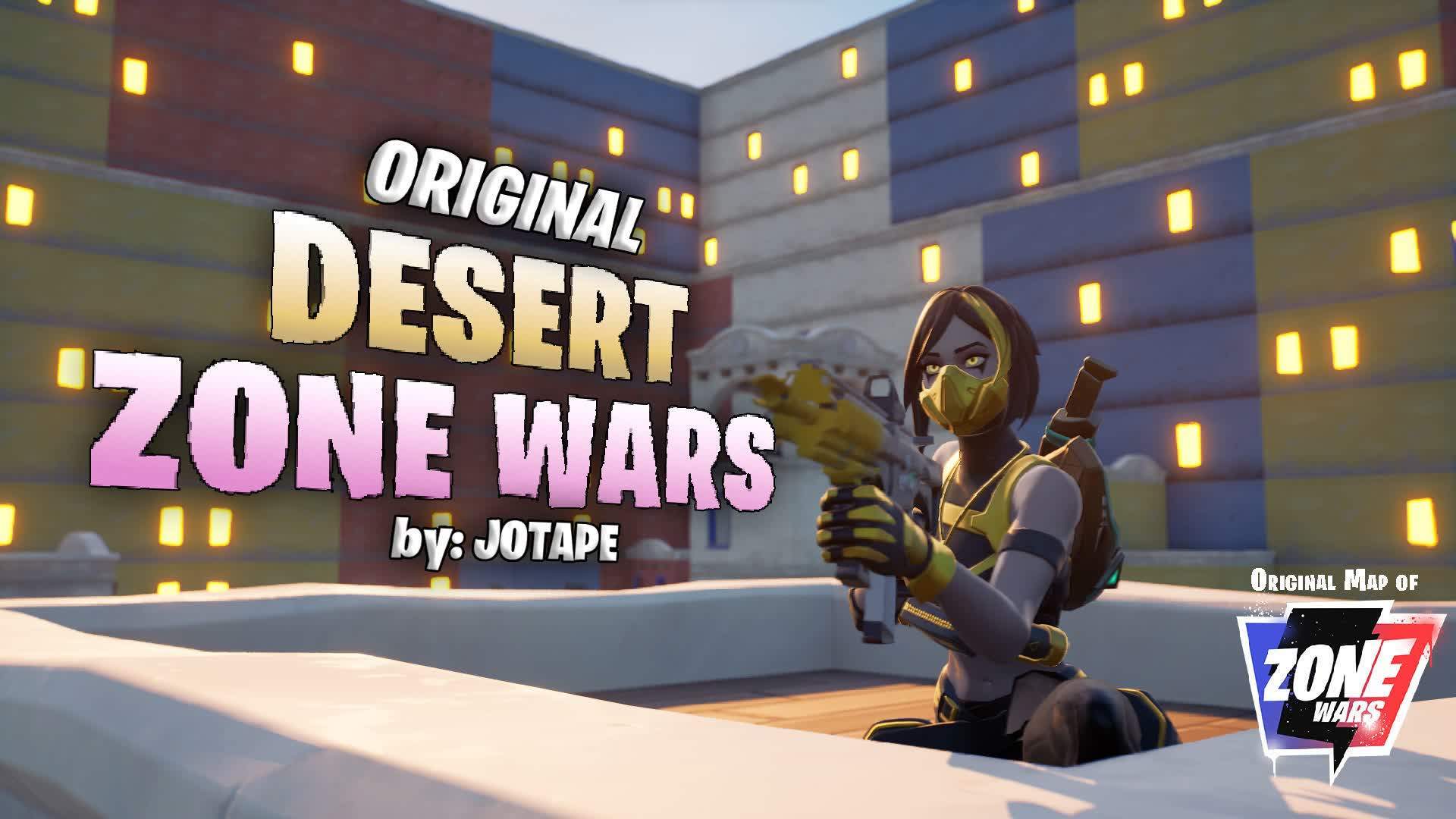 Desert Zone Wars