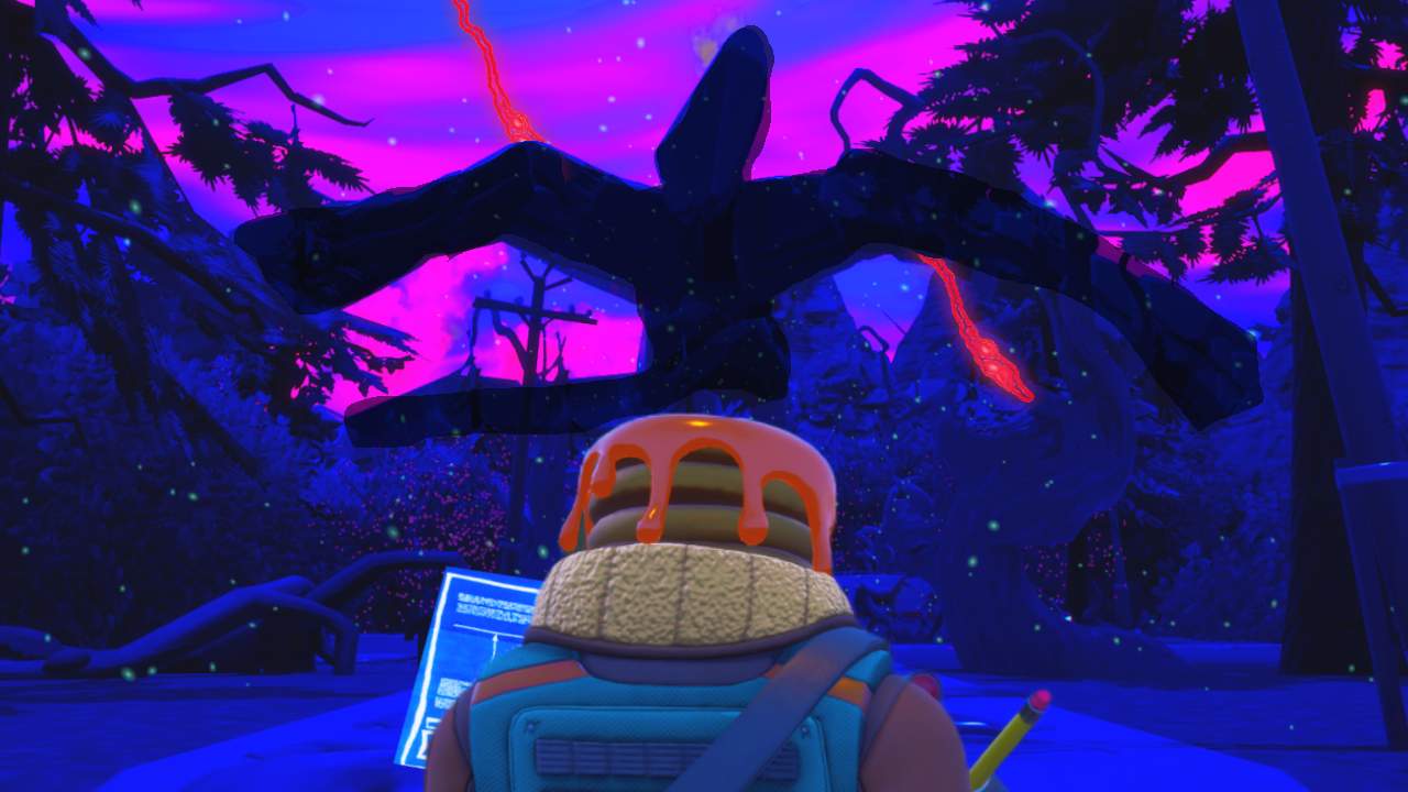 The Upside Down (Story Adventure)