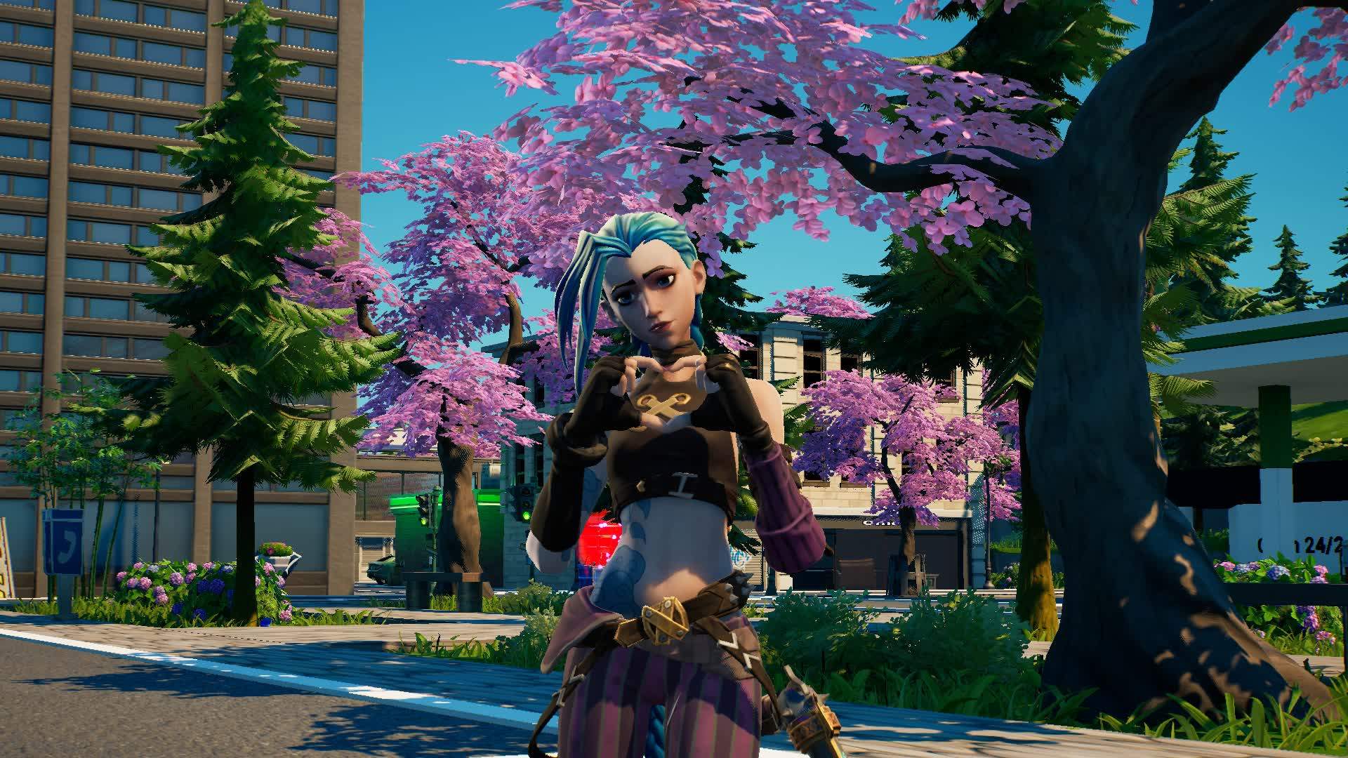 💖 Lovely City - Gun Game 💕