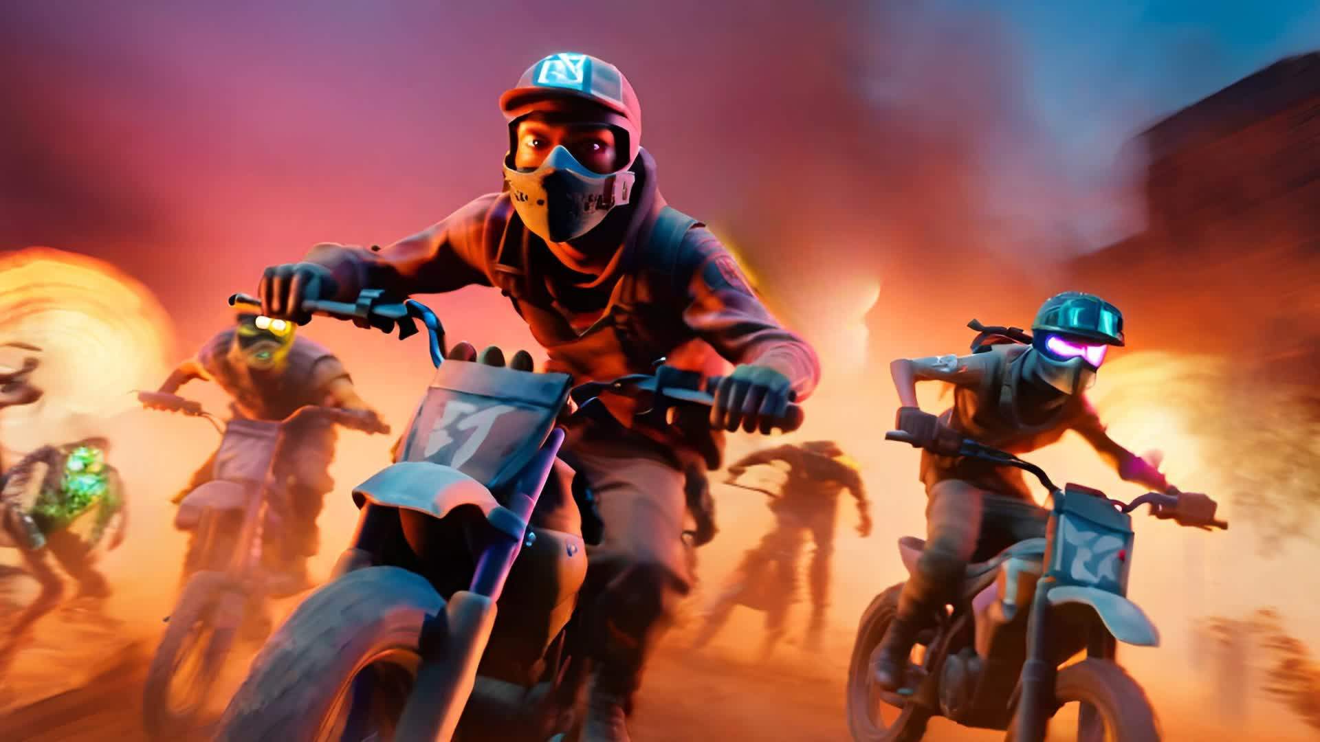 Dirtbike Mayhem: Race, Shoot, Survive 🧟