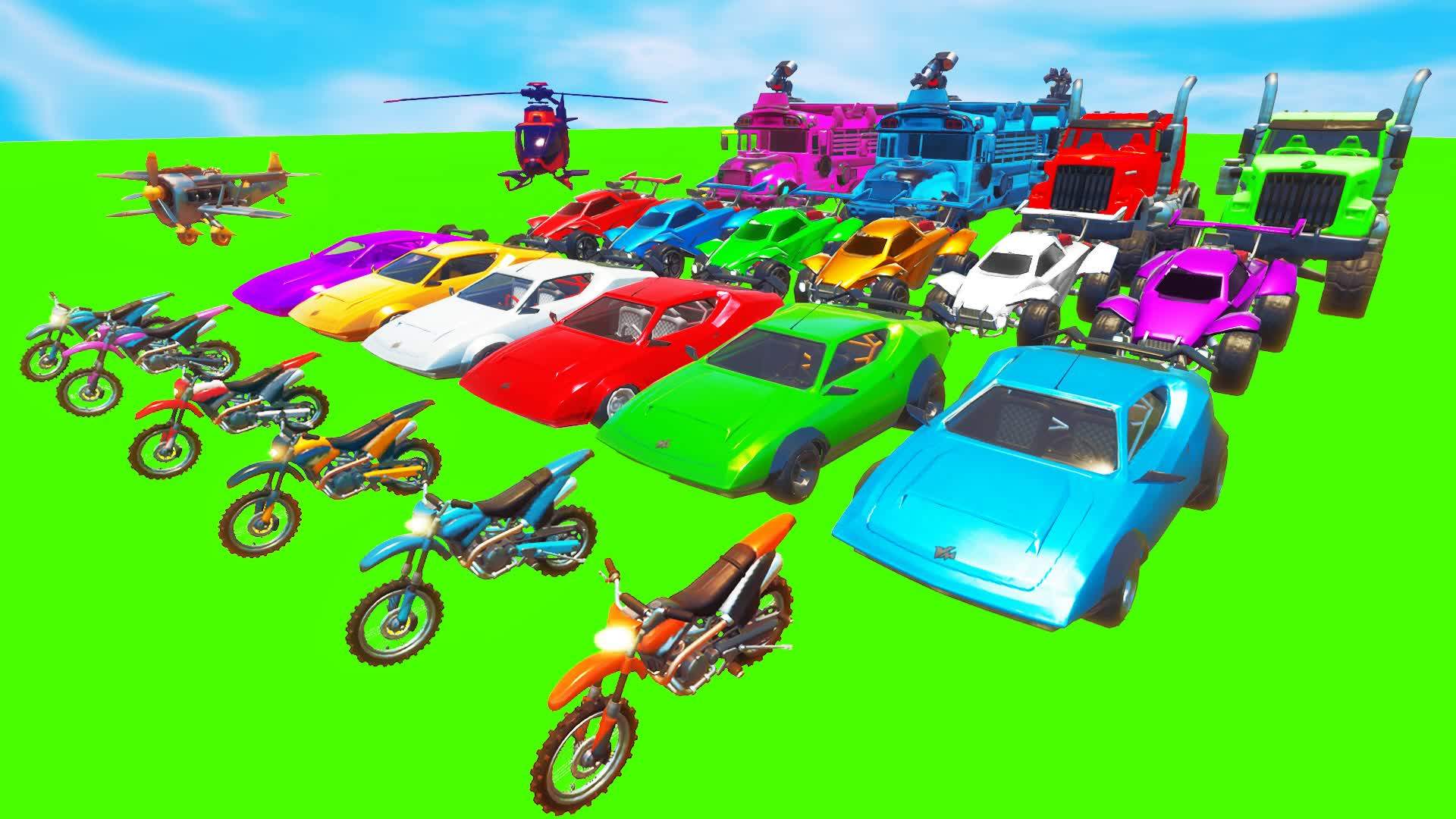 🏎SUPER CARS BATTLE🏍️