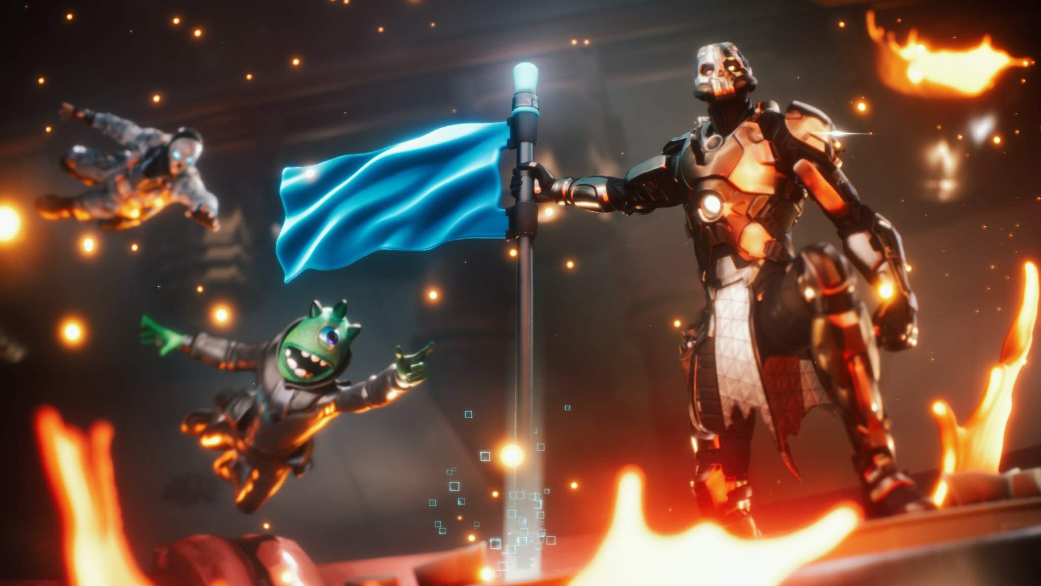 🏳️HOLD THE FLAG🏳️