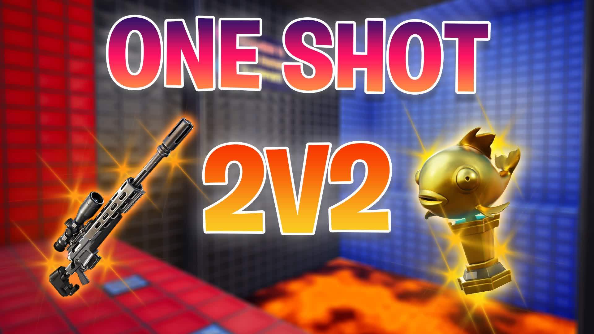 SNIPER ONE SHOT 2V2🔥
