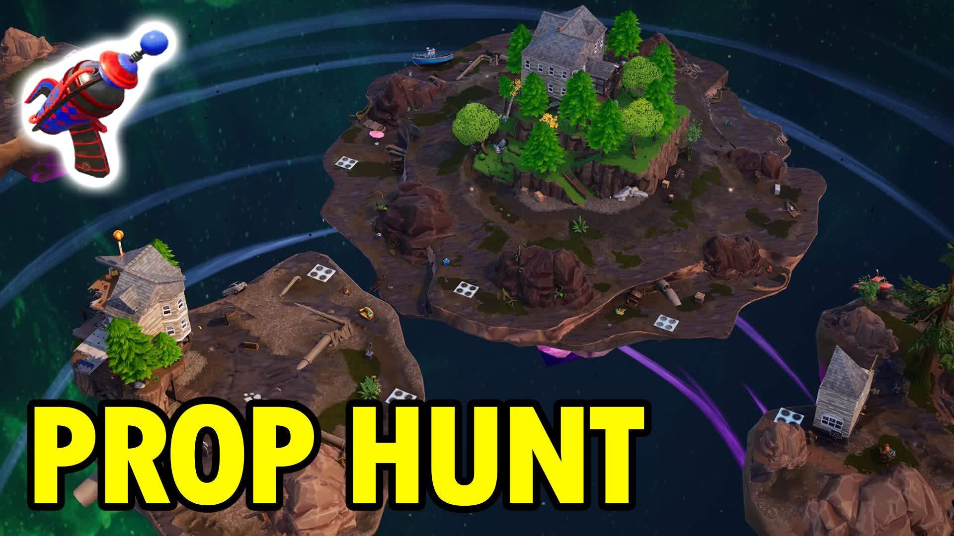 ESCONDITE FLOATING ISLANDS / CACHE CACHE