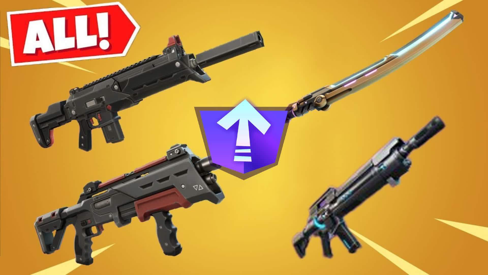 π― NEW WEAPONS FFA π― CHAPTER 4 SEASON 2