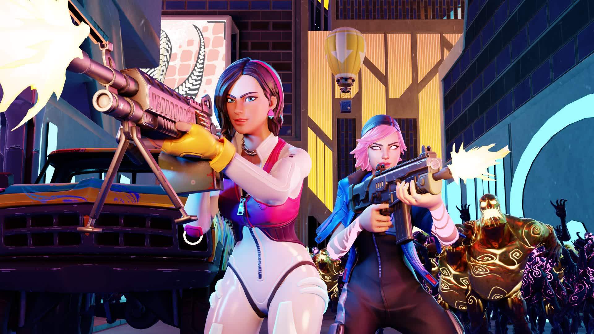 🧟Zombies in Cybercity🌃